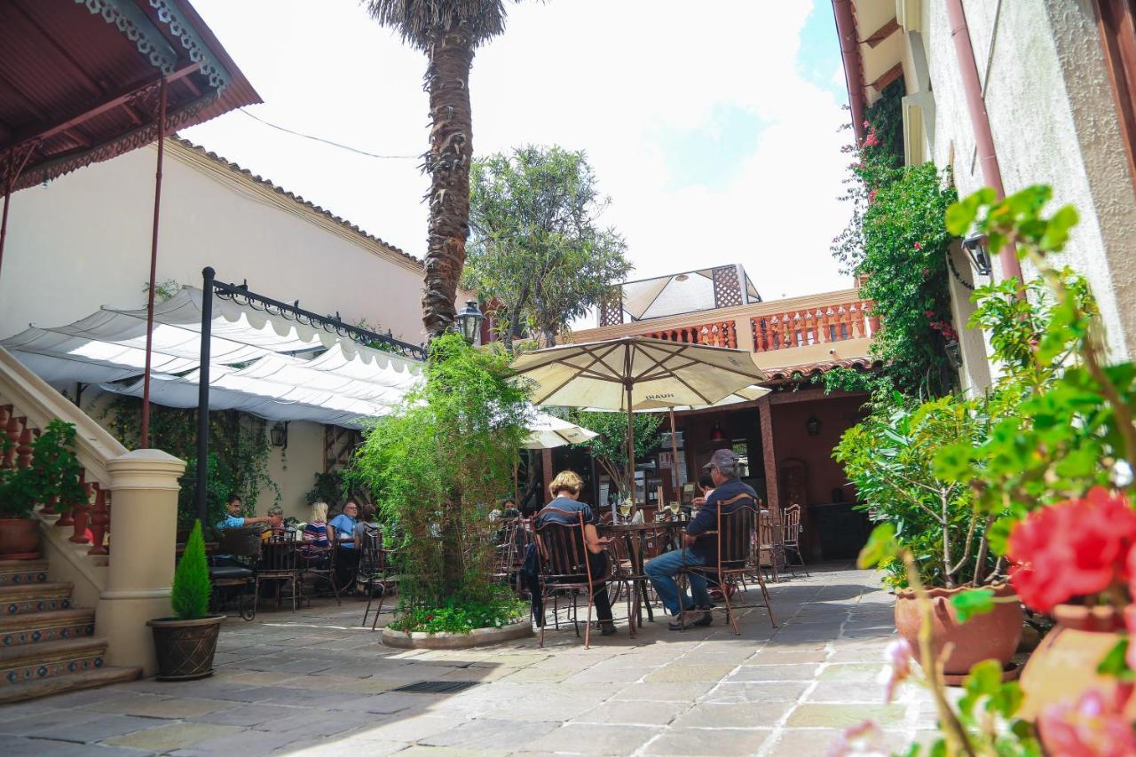 Hotel Boutique La Posada Sucre Luaran gambar