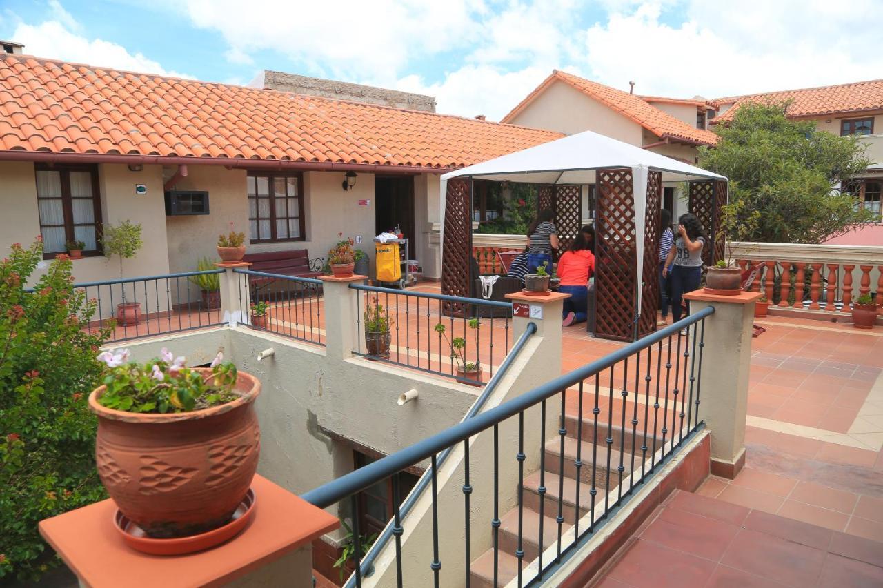 Hotel Boutique La Posada Sucre Luaran gambar
