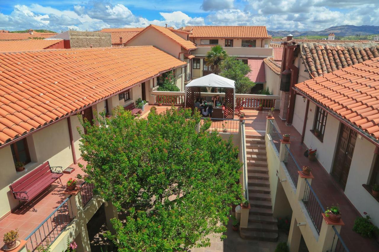Hotel Boutique La Posada Sucre Luaran gambar