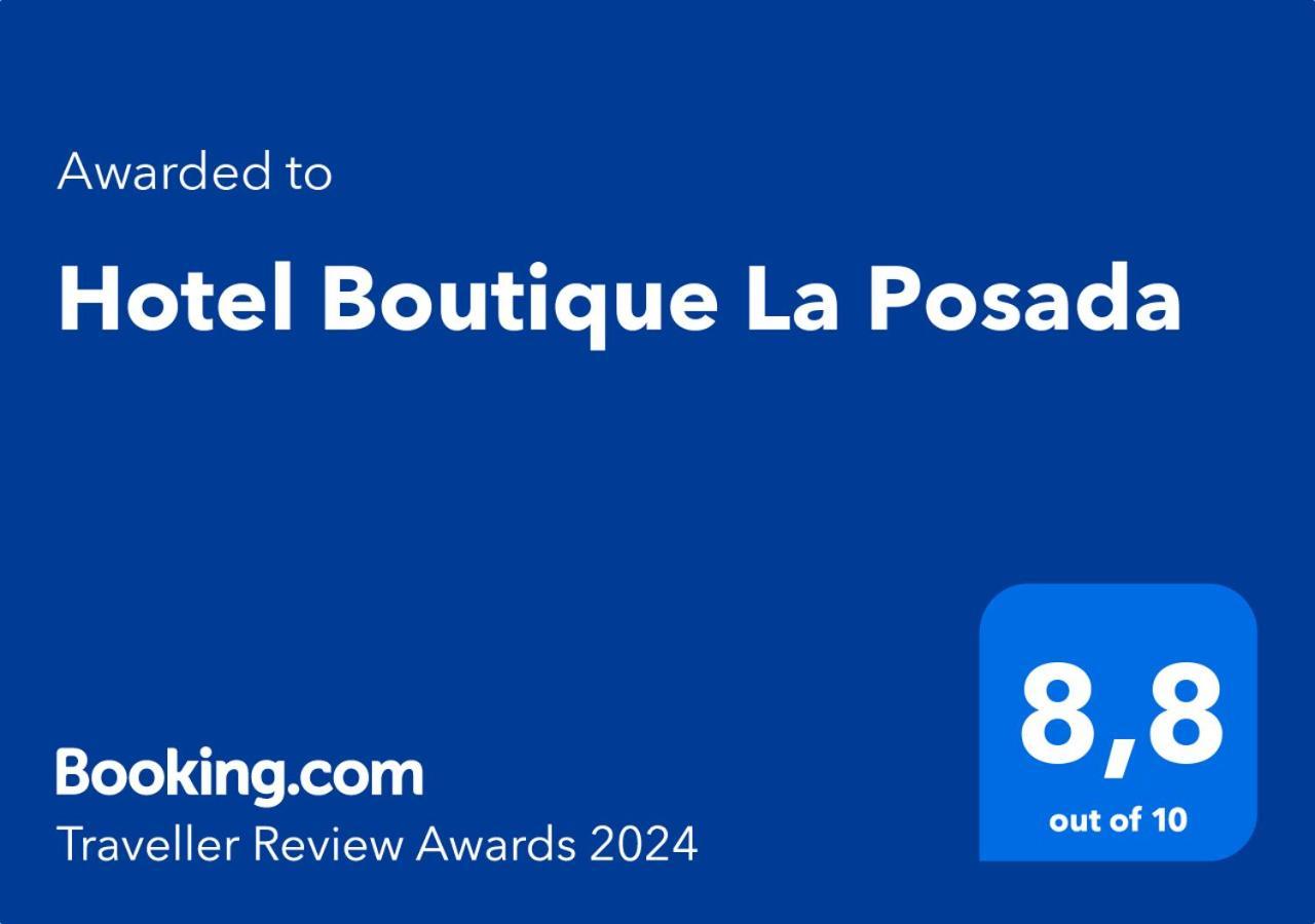 Hotel Boutique La Posada Sucre Luaran gambar