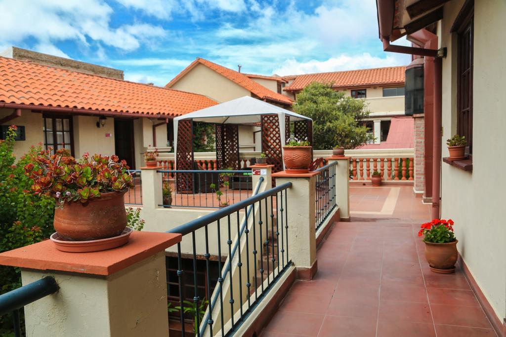 Hotel Boutique La Posada Sucre Luaran gambar