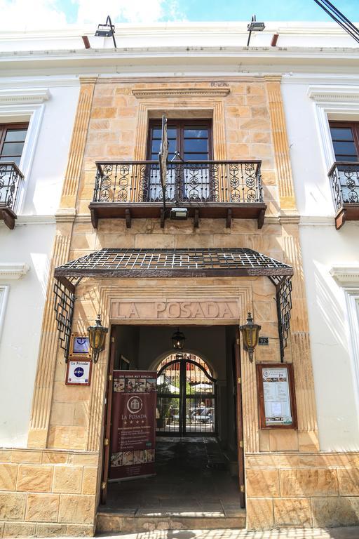 Hotel Boutique La Posada Sucre Luaran gambar