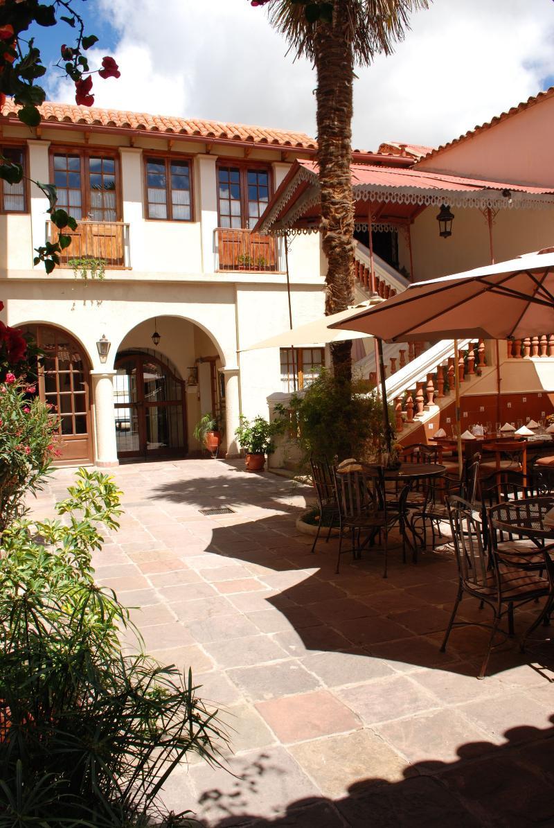 Hotel Boutique La Posada Sucre Luaran gambar