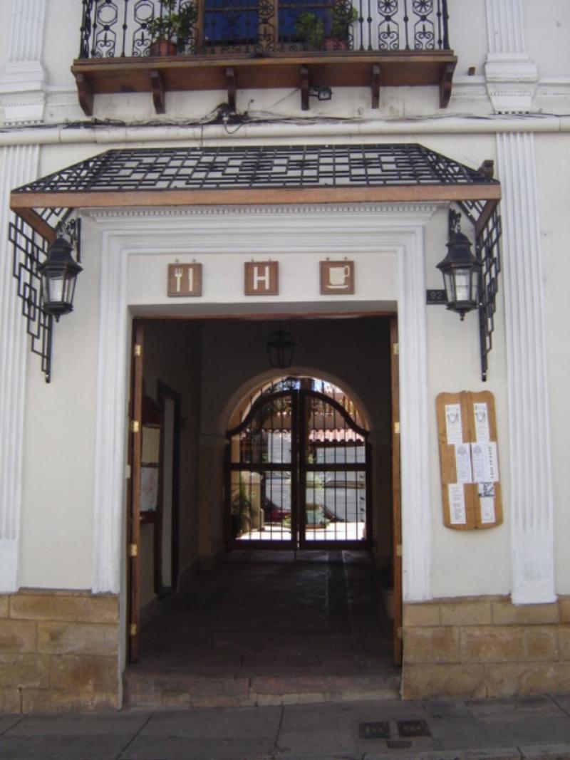 Hotel Boutique La Posada Sucre Luaran gambar