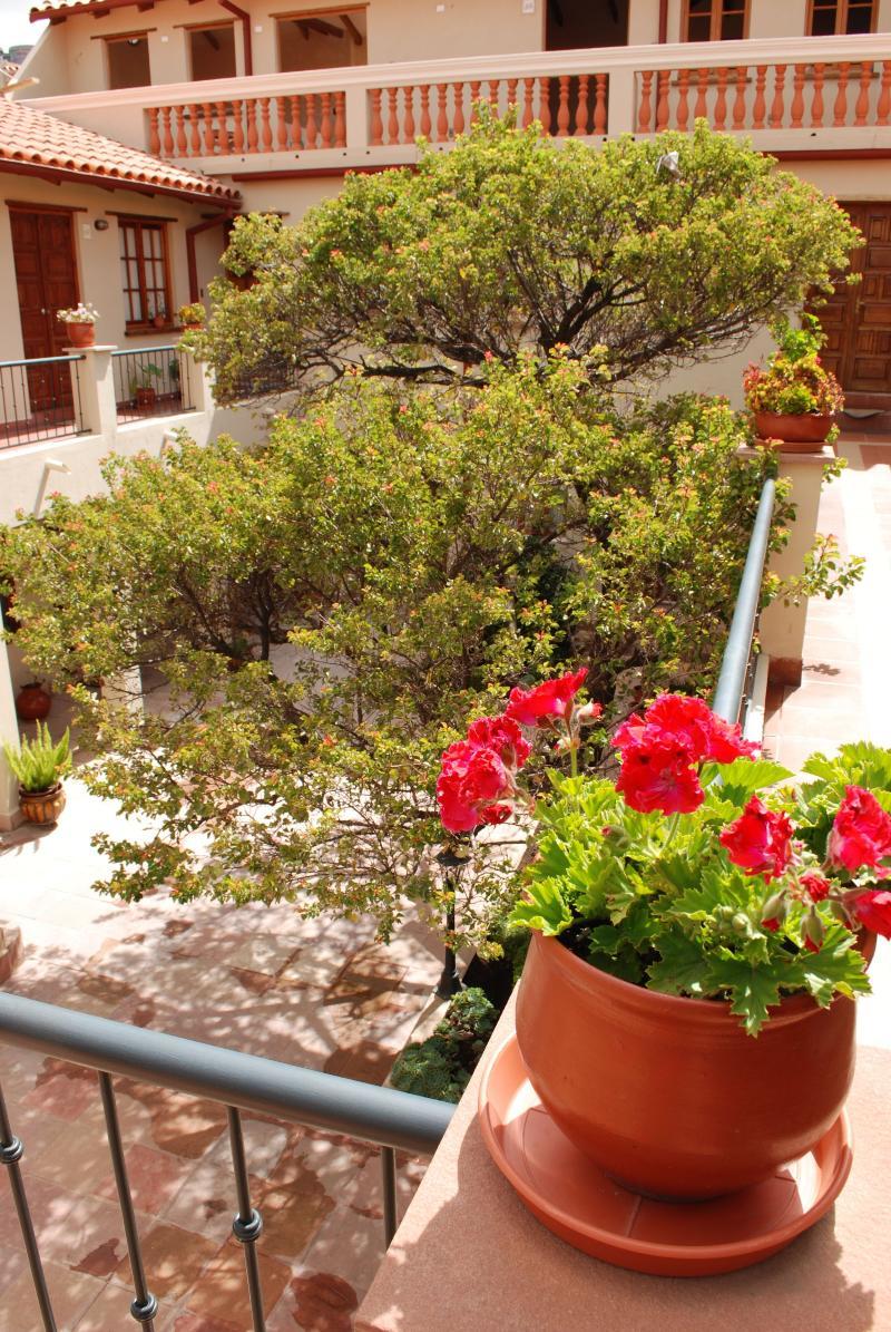 Hotel Boutique La Posada Sucre Luaran gambar